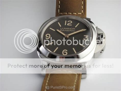 Panerai History & PAM 390 Review 